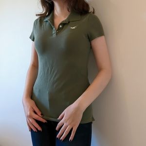 Hollister Short-Sleeve Polo